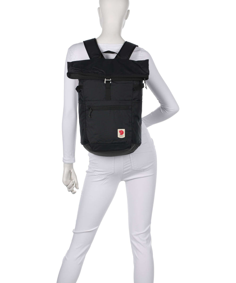 Fjällräven High Coast 24 Rolltop backpack green