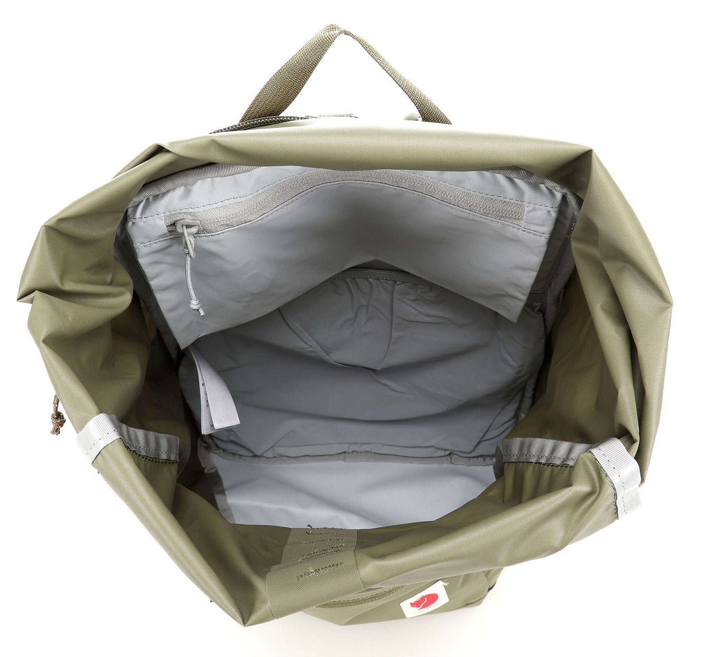 Fjällräven High Coast 24 Rolltop backpack green