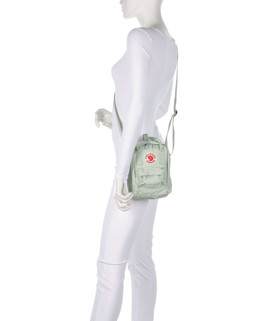 Fjällräven Kånken Sling Crossbody bag mint green
