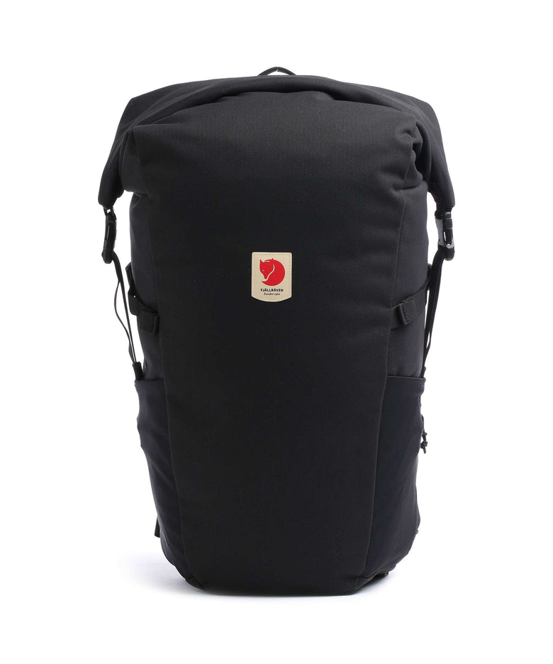 Fjällräven Ulvö 30 Rolltop backpack black