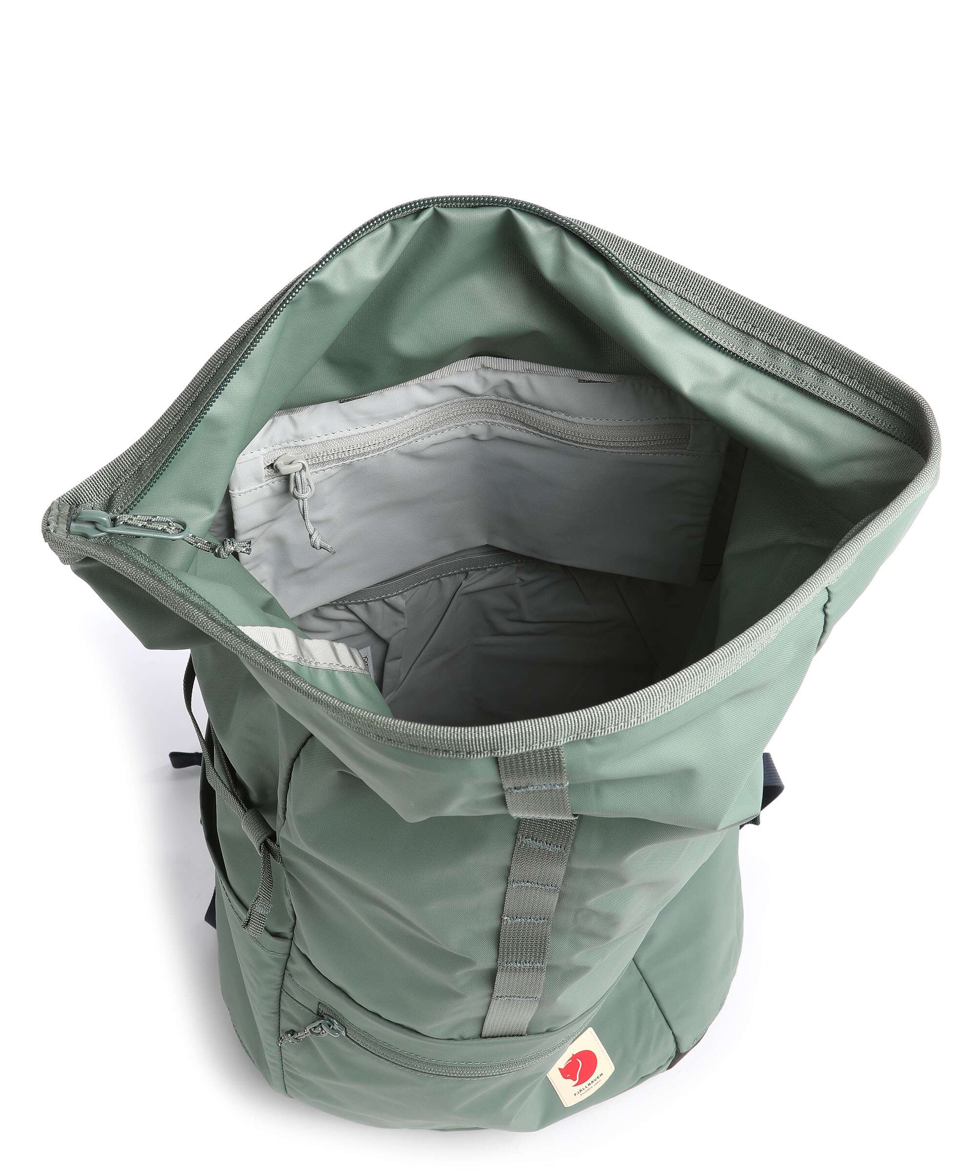 Fjällräven High Coast 24 Rolltop backpack patina green