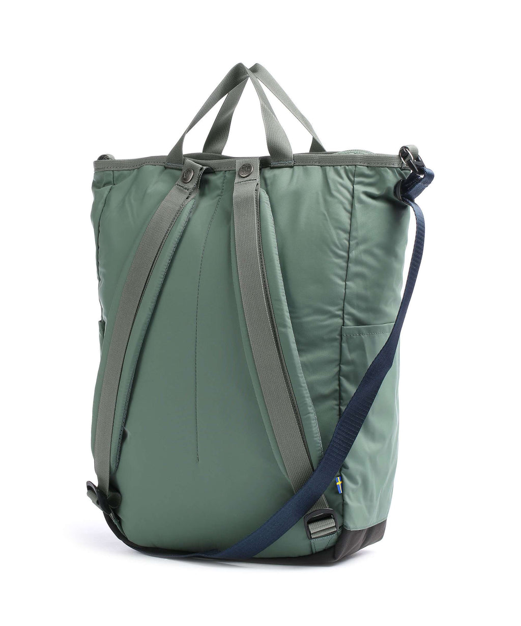 Fjällräven High Coast Backpack bag patina green