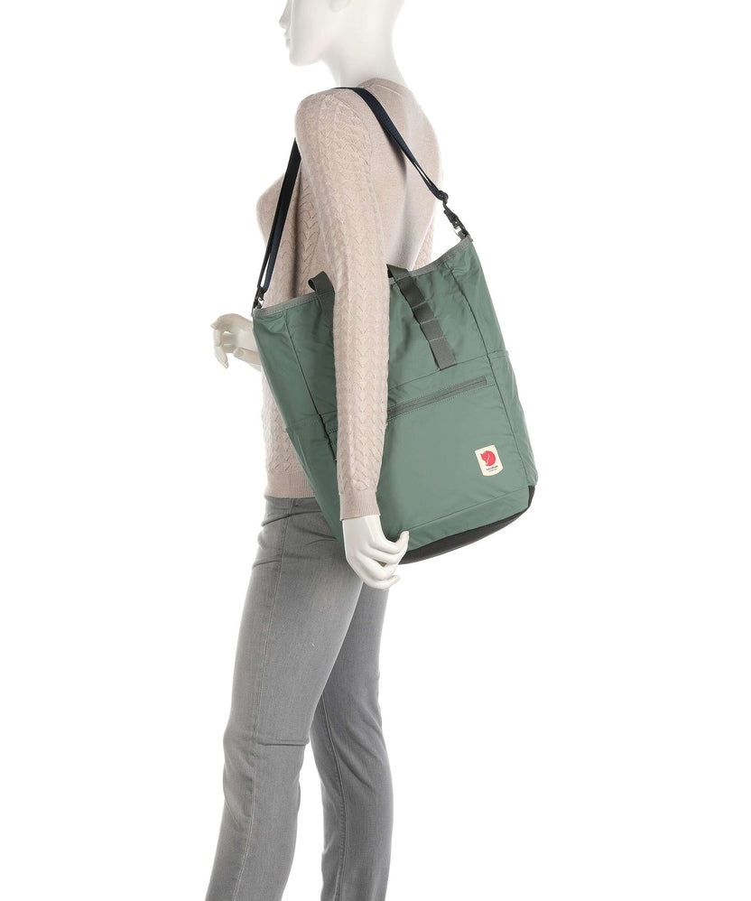 Fjällräven High Coast Backpack bag patina green