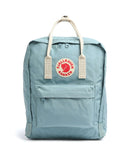 Fjällräven Kånken Rygsæk sky blue/light oak