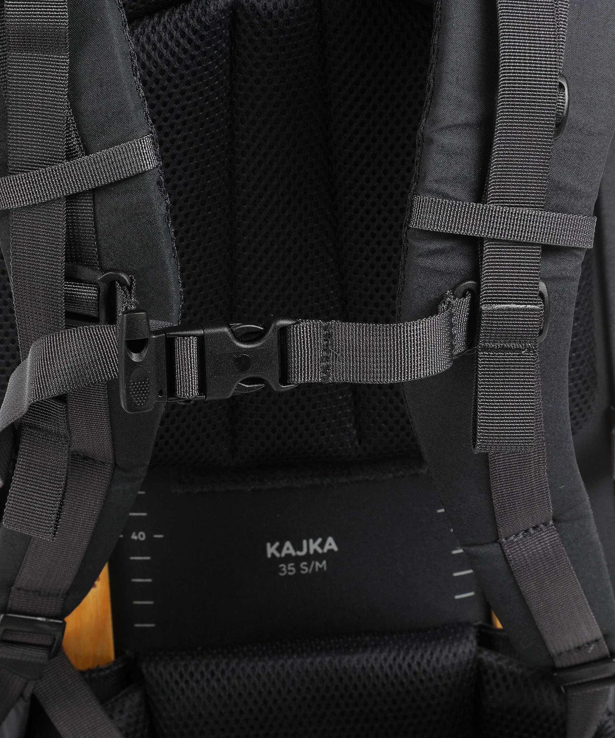 Fjällräven Kajka 35 S/M Hiking backpack coal black
