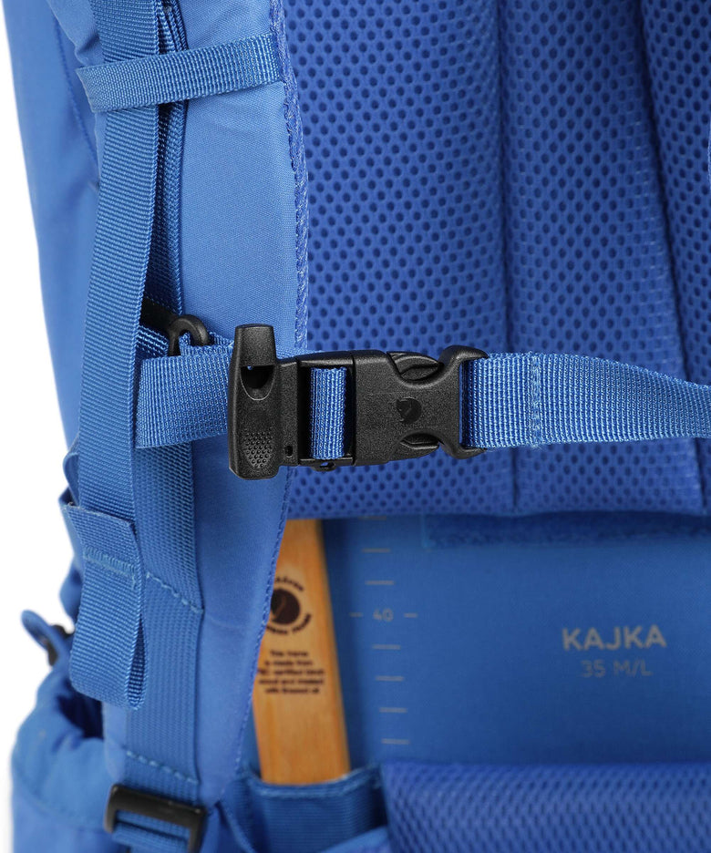 Fjällräven Kajka 35 M/L Hiking backpack un blue 