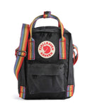 Fjällräven Kånken Sling Crossover taske black/rainbow