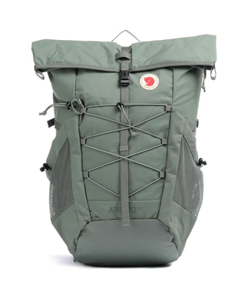 Fjällräven Abisko Hike Foldsack Vandrerygsæk patina green