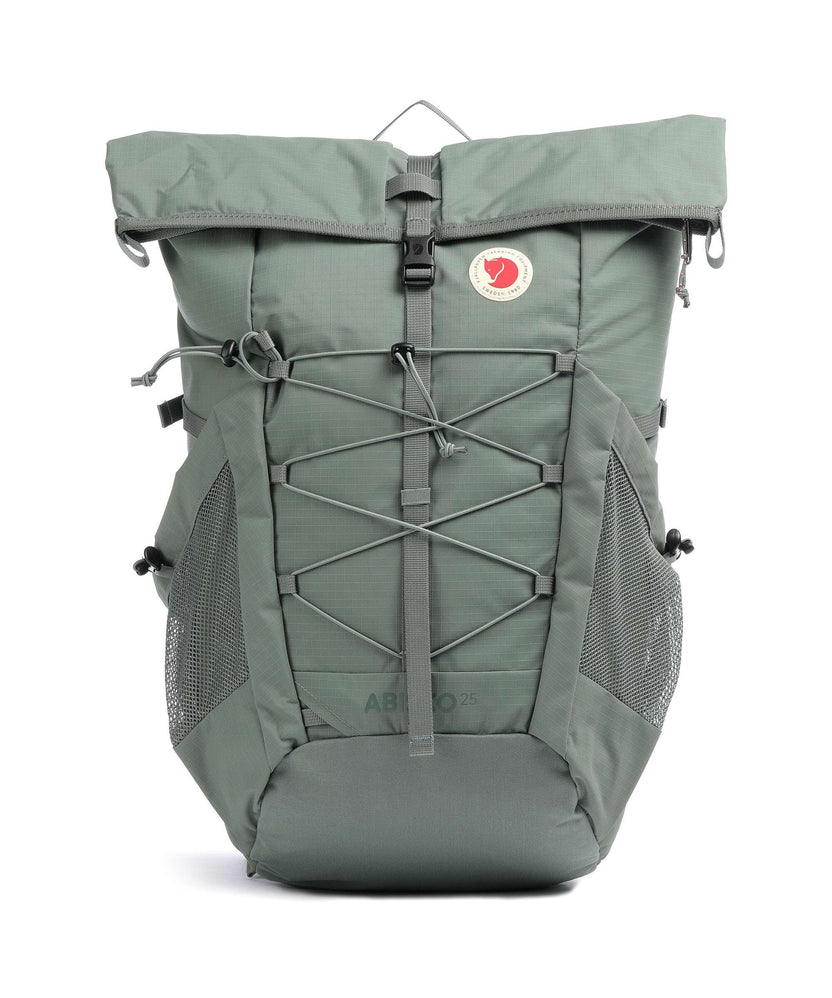 Fjällräven Abisko Hike Foldsack Hiking backpack patina green