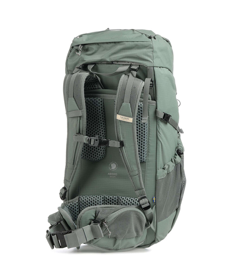 Fjällräven Abisko Hike 35 S/M Hiking backpack patina green