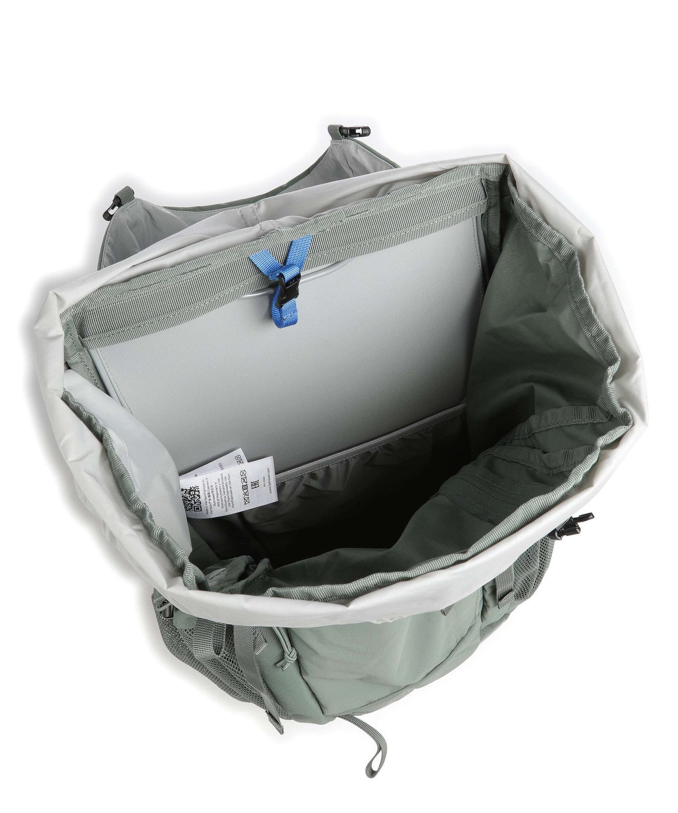 Fjällräven Abisko Hike 35 S/M Hiking backpack patina green