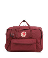 Fjällräven Kånken Weekendtaske ox red