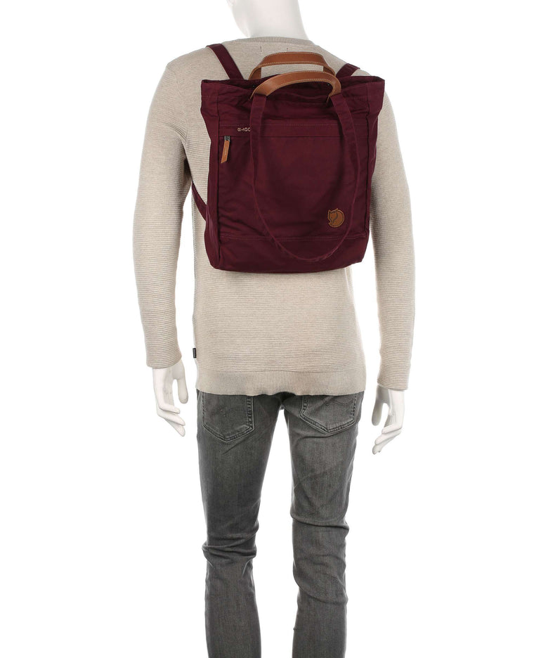 Fjällräven No. 1 Tote bag deep patina