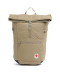 Fjällräven High Coast 24 Rolltop backpack clay