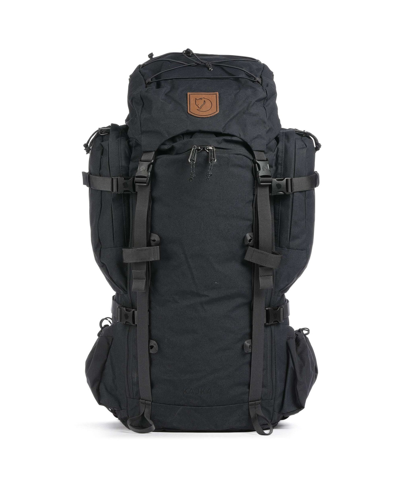 Fjällräven Kajka 55 M/L Trekking backpack coal black