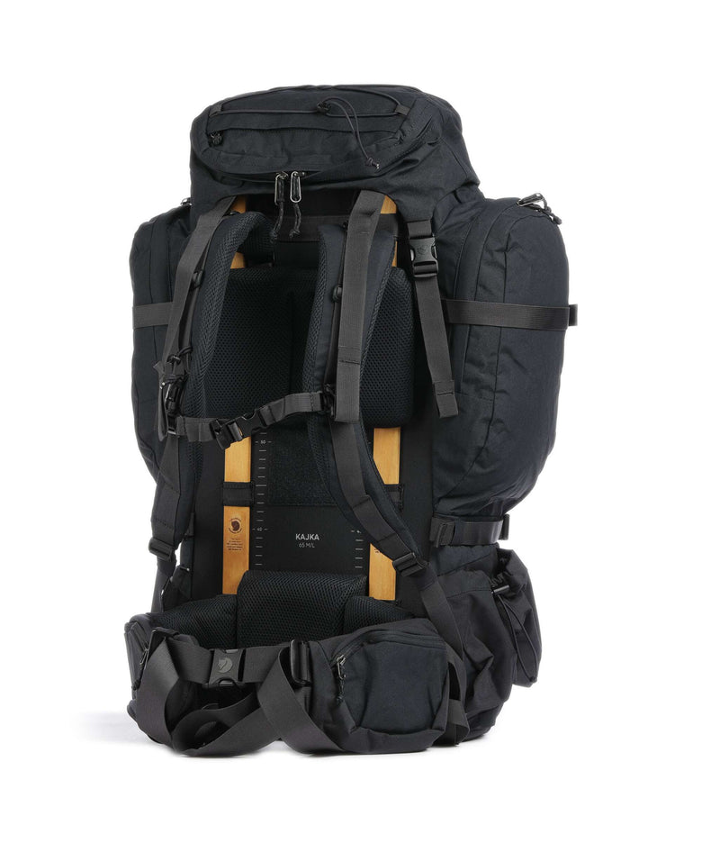 Fjällräven Kajka 65 M/L Trekking backpack coal black