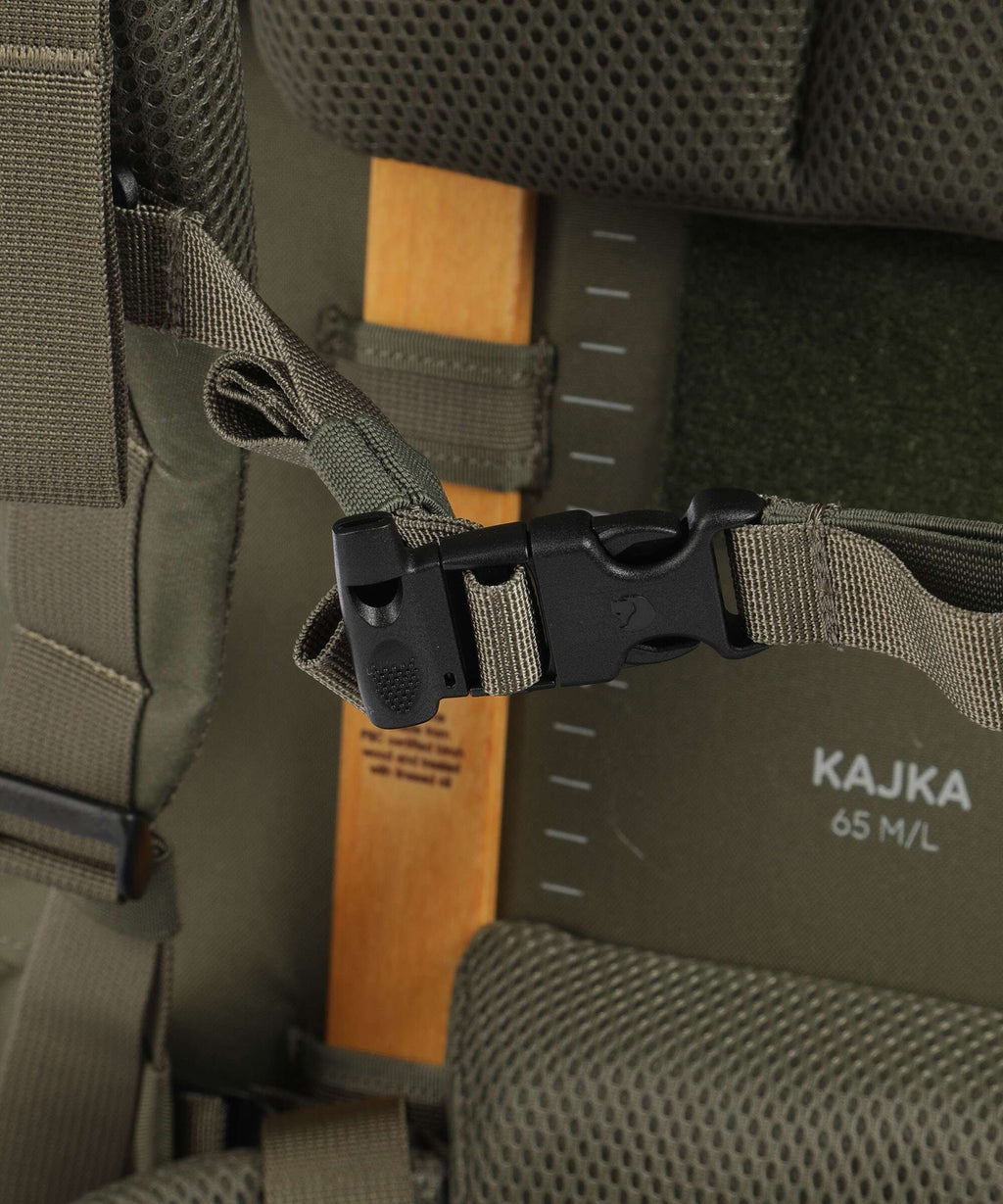 Fjällräven Kajka 65 M/L Trekking backpack green