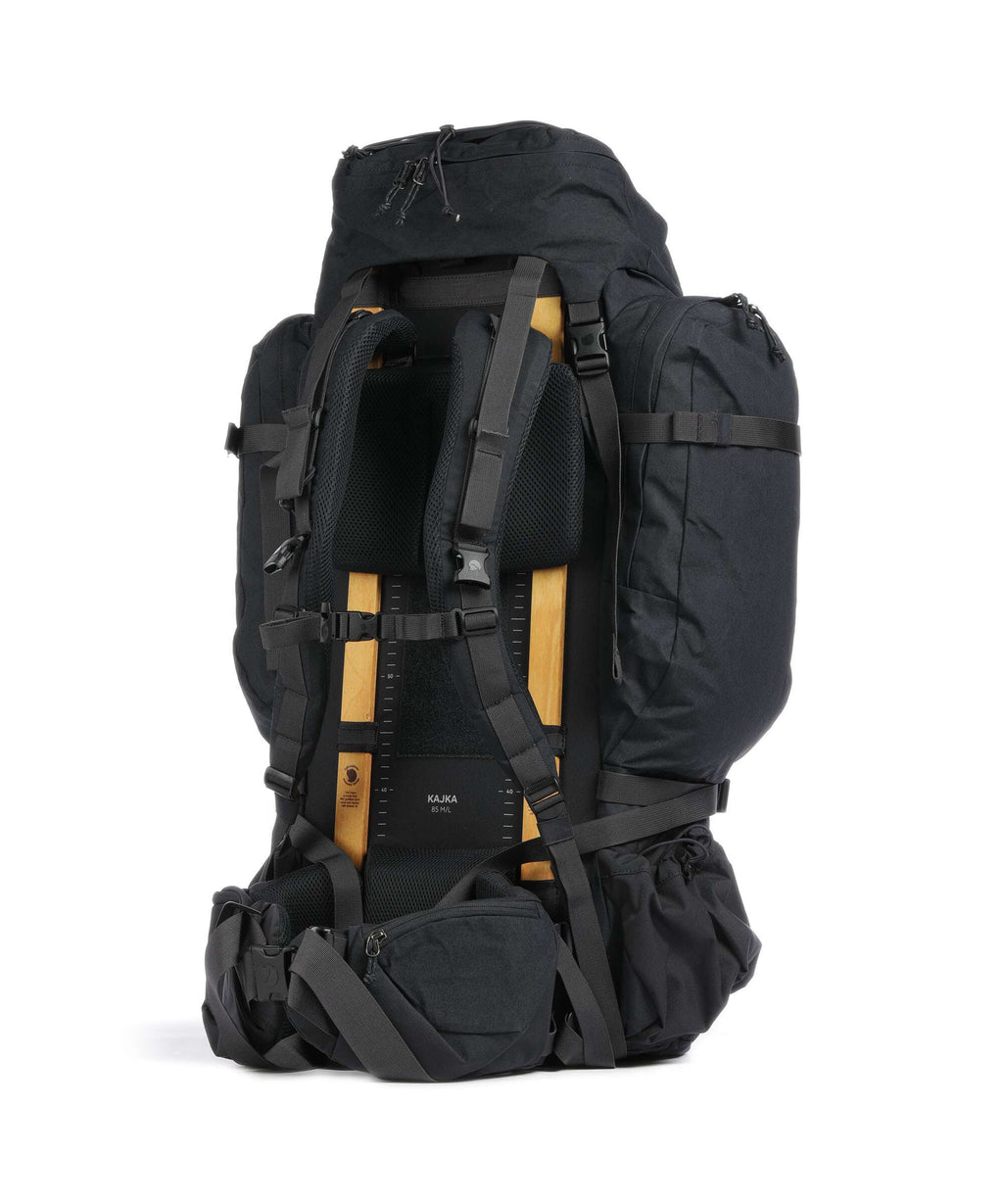 Fjällräven Kajka 85 Trekking backpack coal black