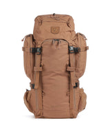 Fjällräven Kajka 55 S/M Backpacker rygsæk khaki dust