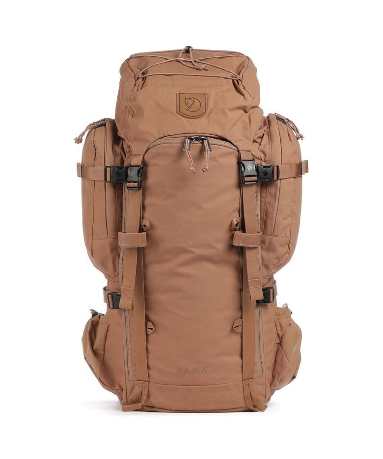 Fjällräven Kajka 55 S/M Trekking backpack khaki dust