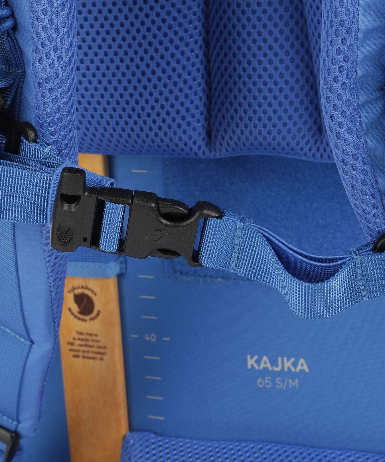 Fjällräven Kajka 65 S/M Trekking backpack un blue
