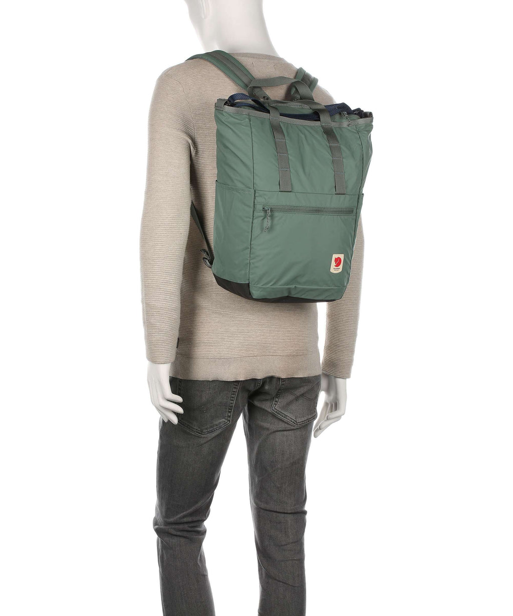 Fjällräven High Coast Backpack bag mountain green