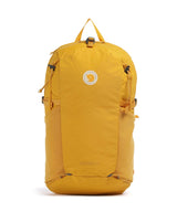 Fjällräven Abisko Soft 16 Backpacker rygsæk mustard yellow