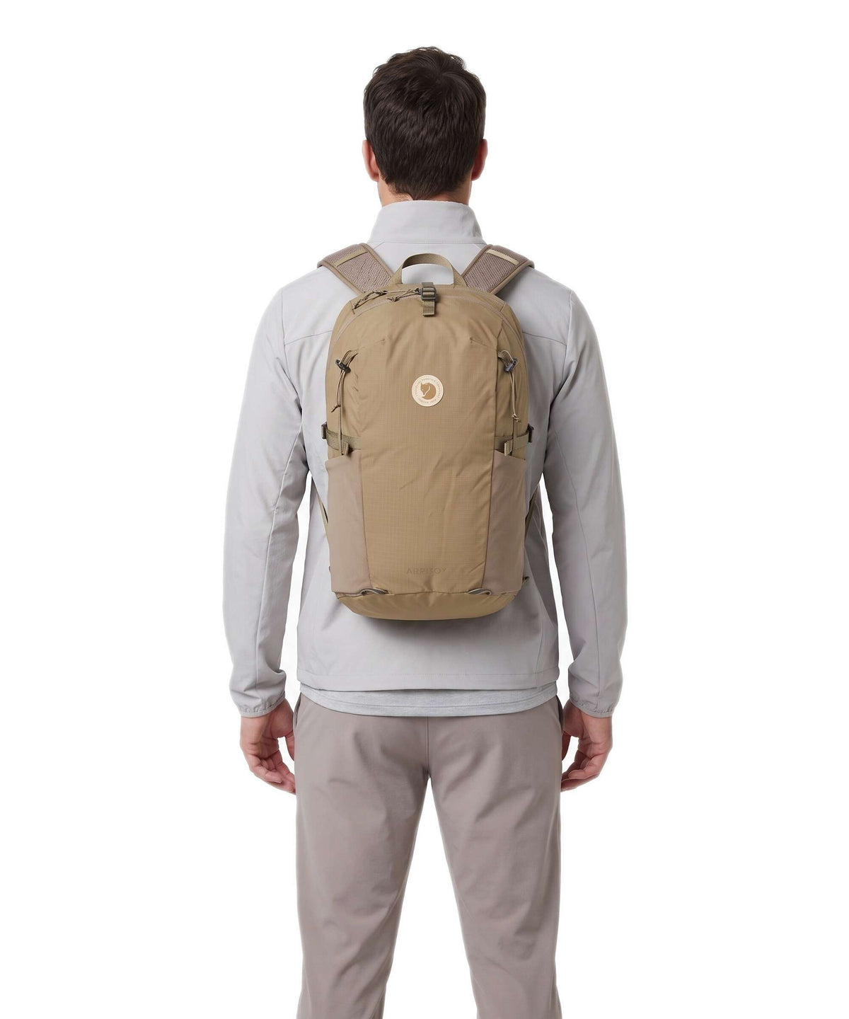Fjällräven Abisko Soft 16 Trekking backpack clay