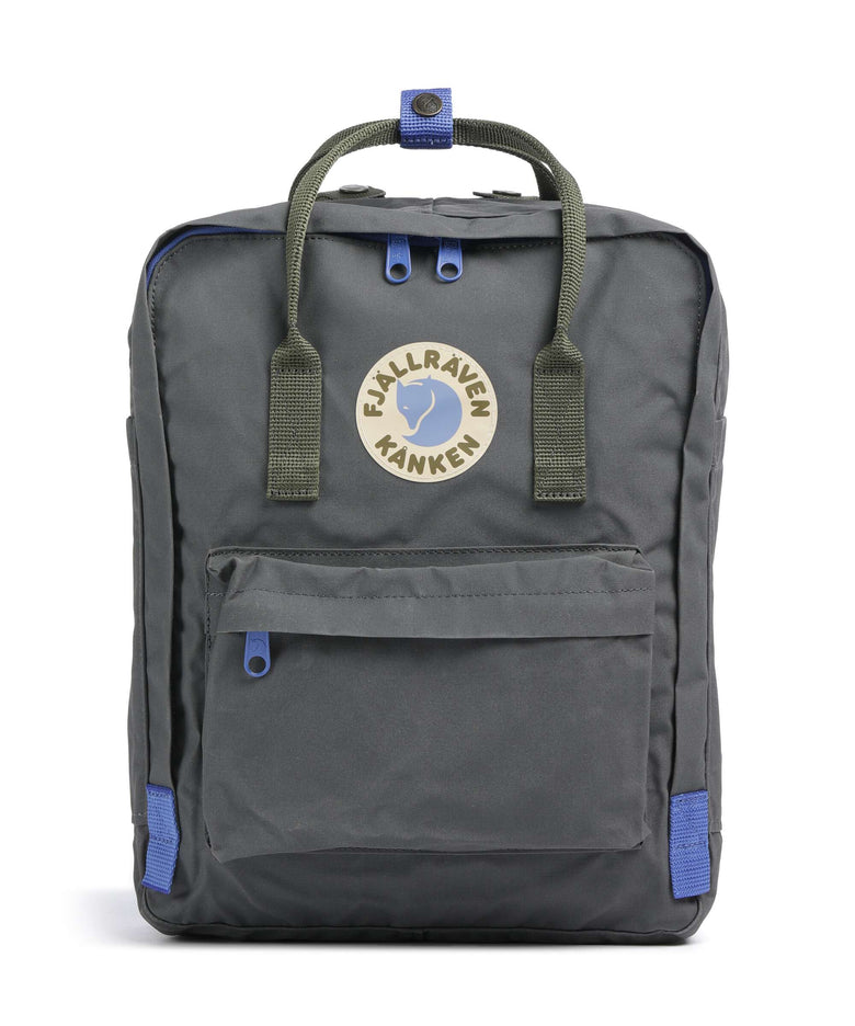 Fjällräven Kånken Koncept Backpack super grey/green