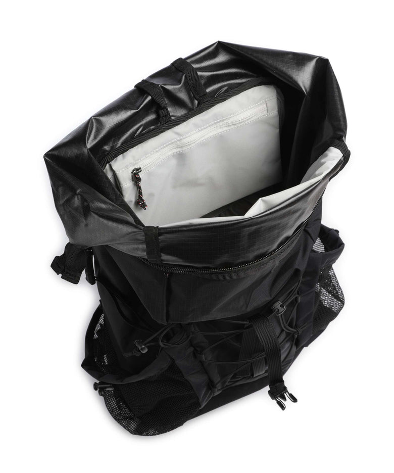 Fjällräven Abisko Hike Foldsack Hiking backpack black