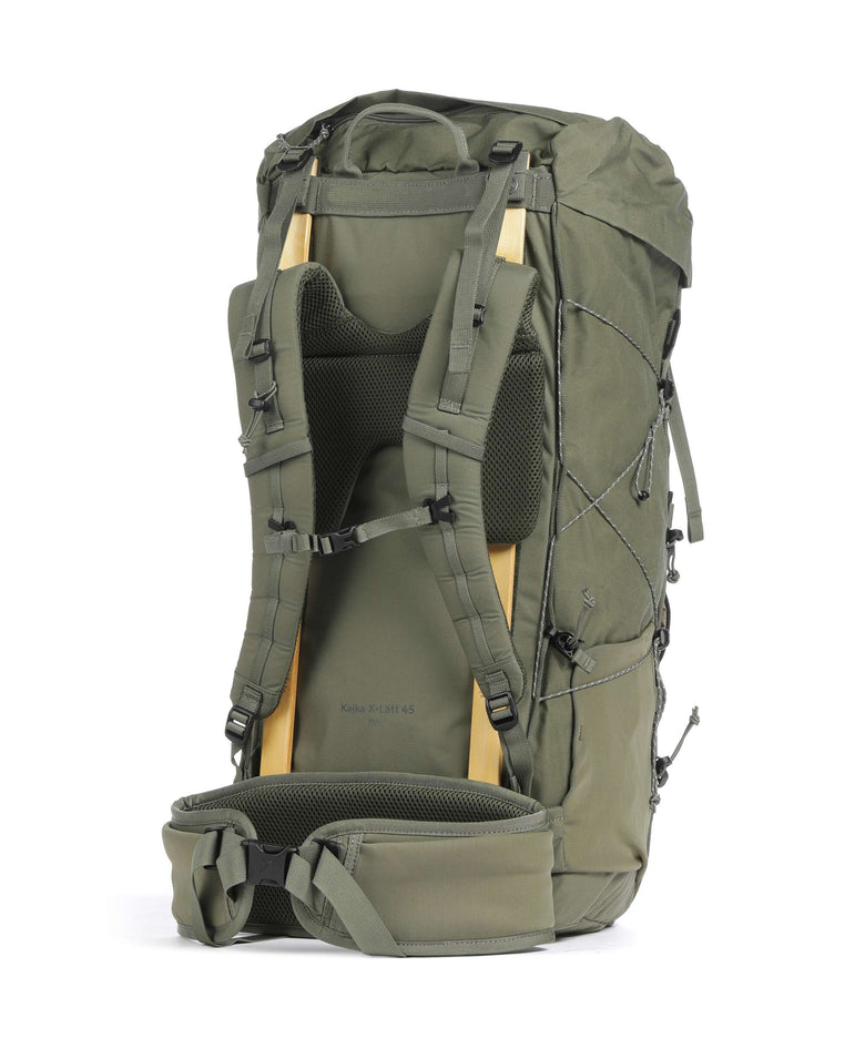 Fjällräven Kajka X-Lätt 45 M/L Trekking backpack green