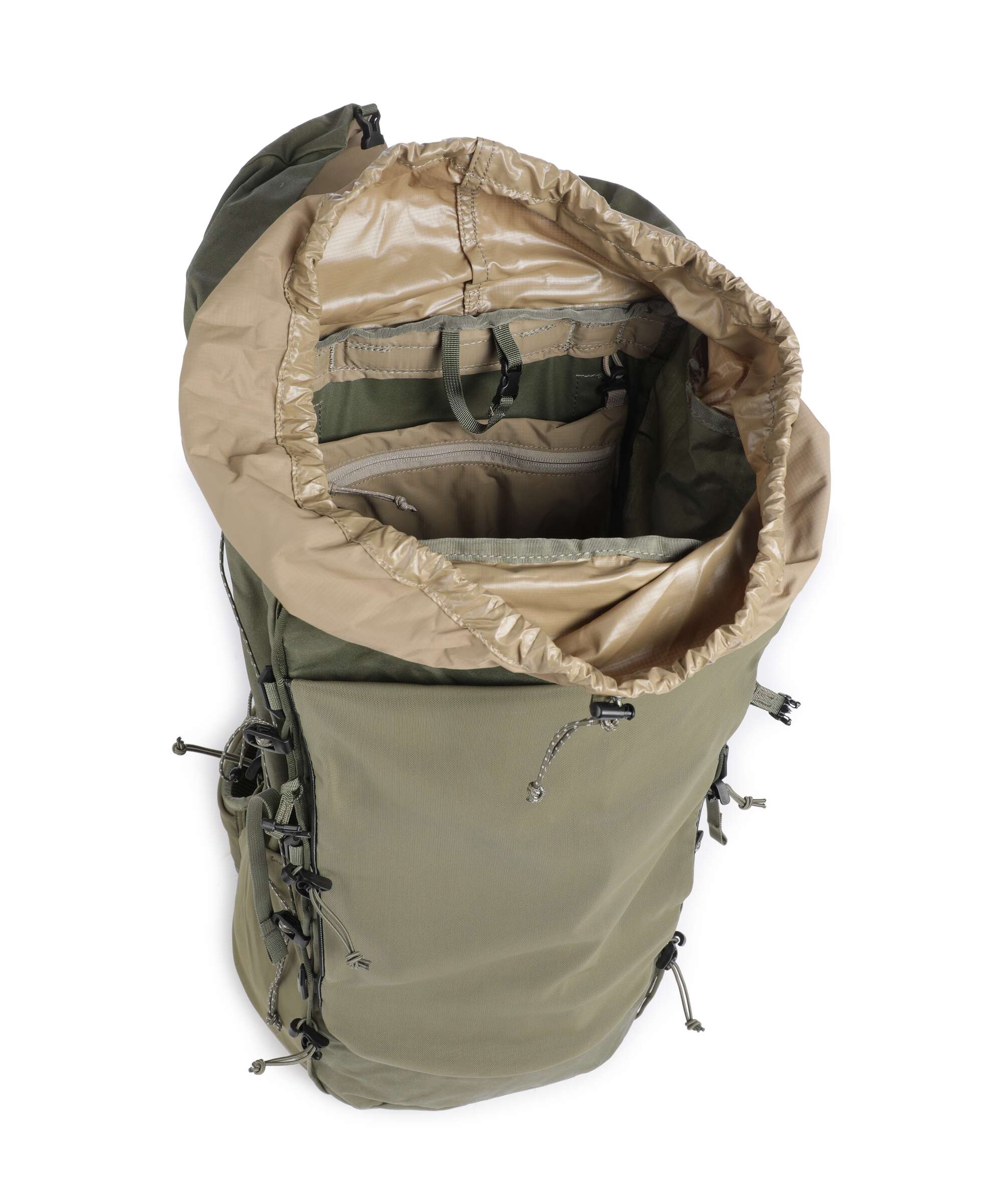 Fjällräven Kajka X-Lätt 45 M/L Trekking backpack green