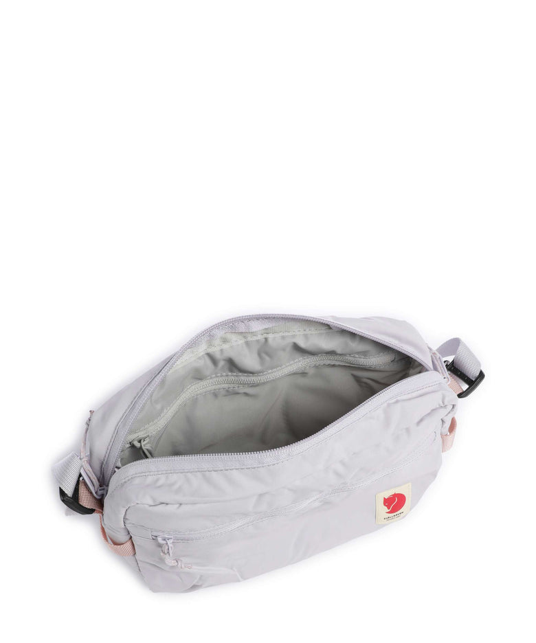 Fjällräven High Coast Crossbody bag lavender mist