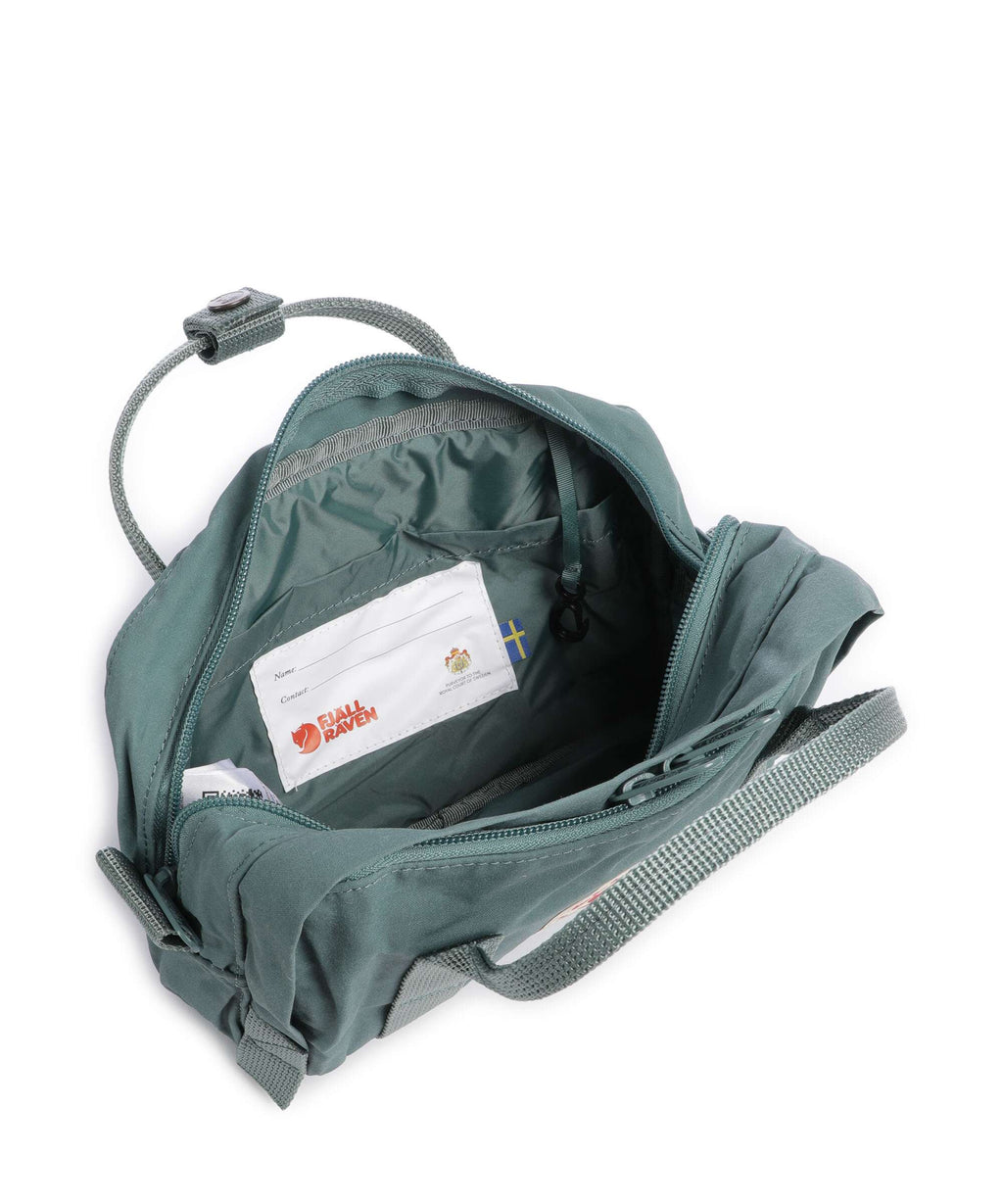 Fjällräven Kånken One Size Crossbody bag frost green