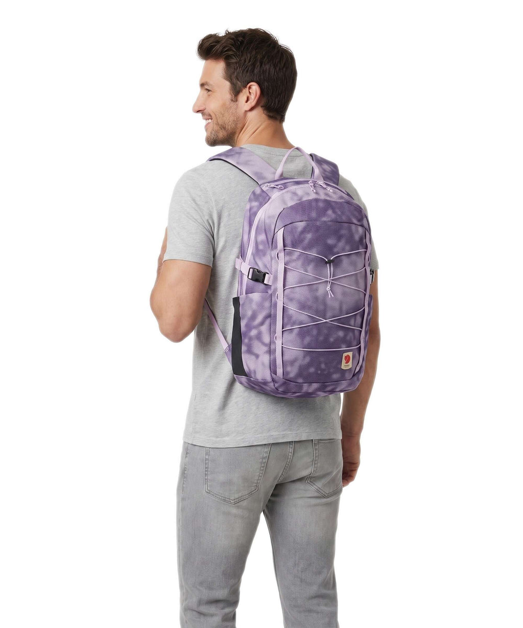 Fjällräven Skule 24 Backpack pastel lavender/shade