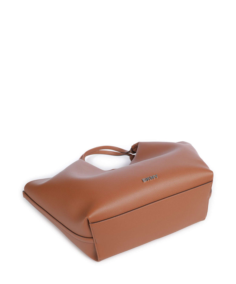 DKNY Paula Commuter Large Tote bag saddle