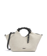 DKNY Paula Commuter Small Håndtaske light taupe