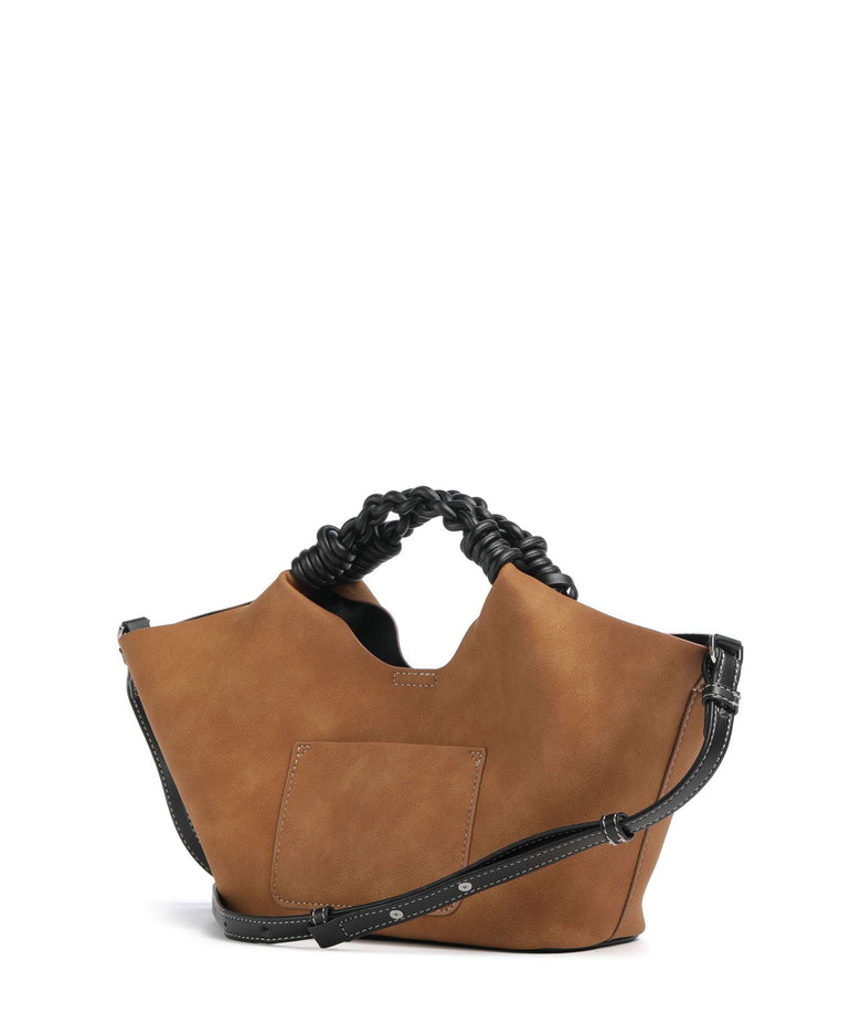 DKNY Paula Commuter Small Handbag tobacco