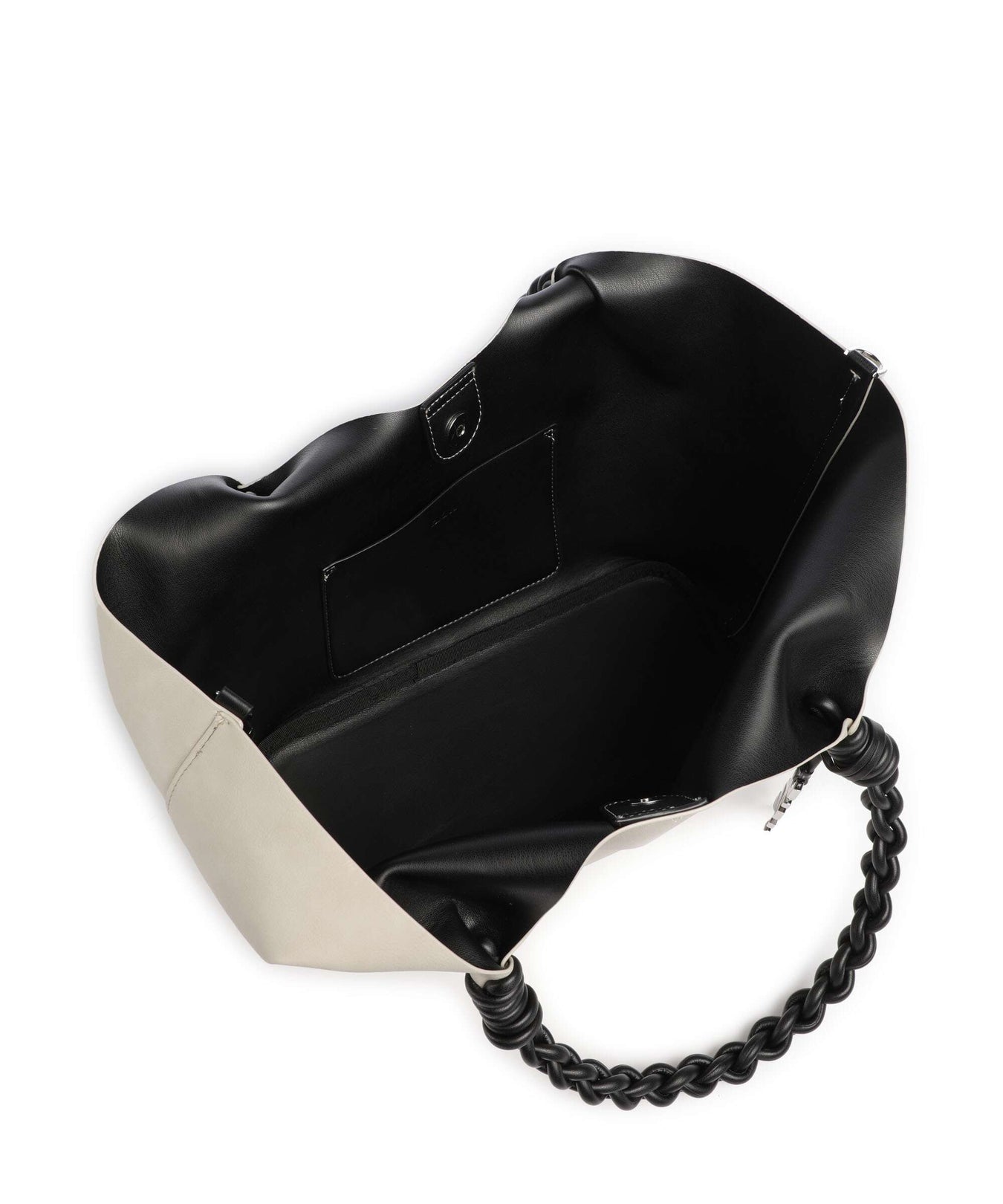 DKNY Paula Commuter Medium Shoulder bag light taupe