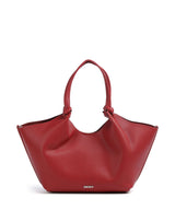 DKNY Paula Commuter Medium Shopper taske ruby red