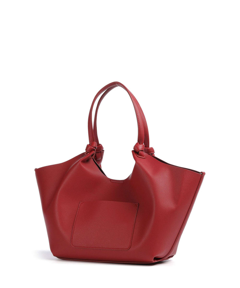 DKNY Paula Commuter Medium Tote bag ruby red
