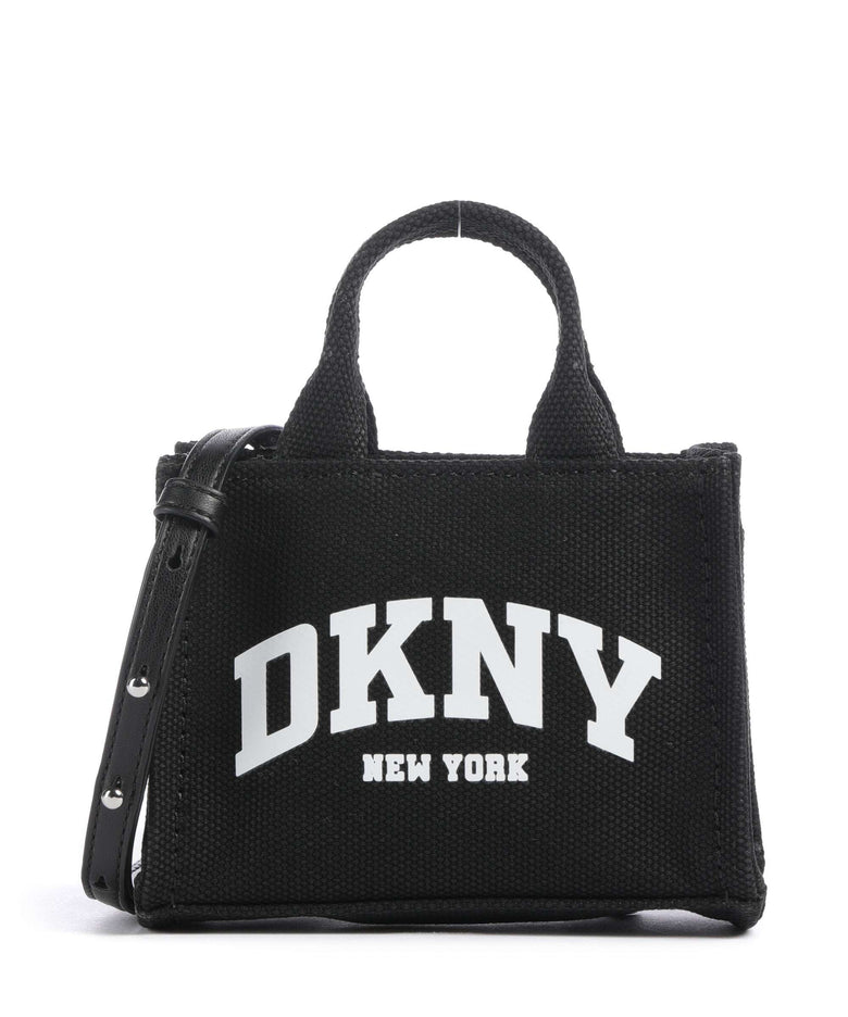 DKNY Hadlee Crossbody bag black/silver