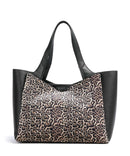 DKNY Willa Shopper taske leopard