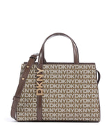 DKNY Avril Håndtaske chino/chocolate