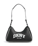 DKNY Nell Skuldertaske black/marshmallow
