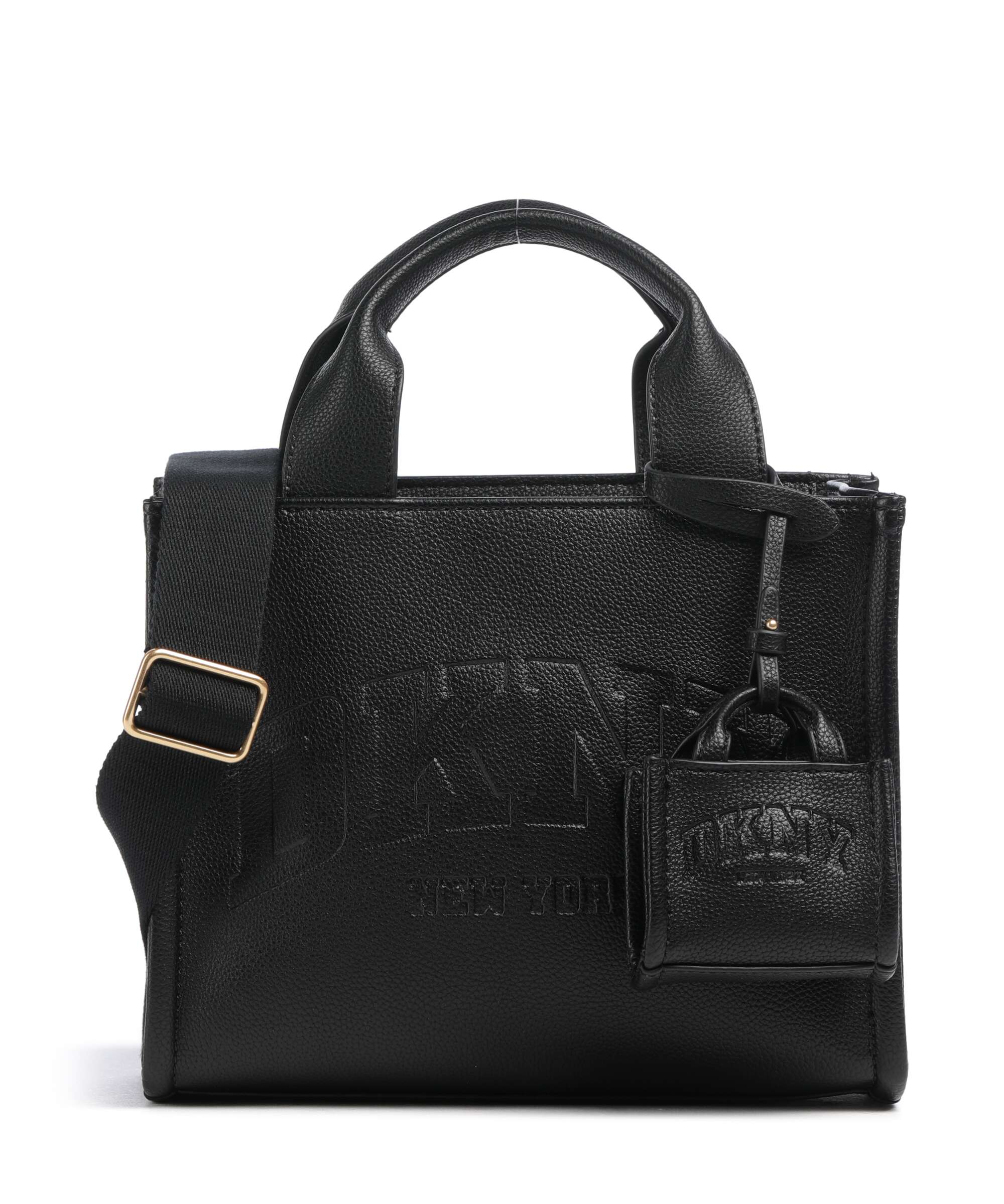 DKNY Hadlee Small Handbag black/gold