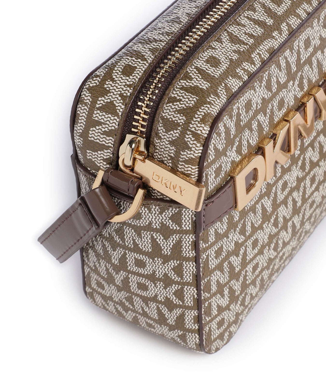 DKNY Avril Crossbody bag chino/chocolate