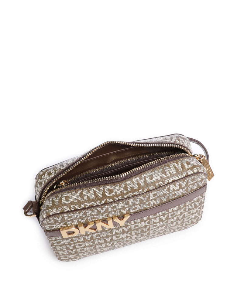 DKNY Avril Crossbody bag chino/chocolate