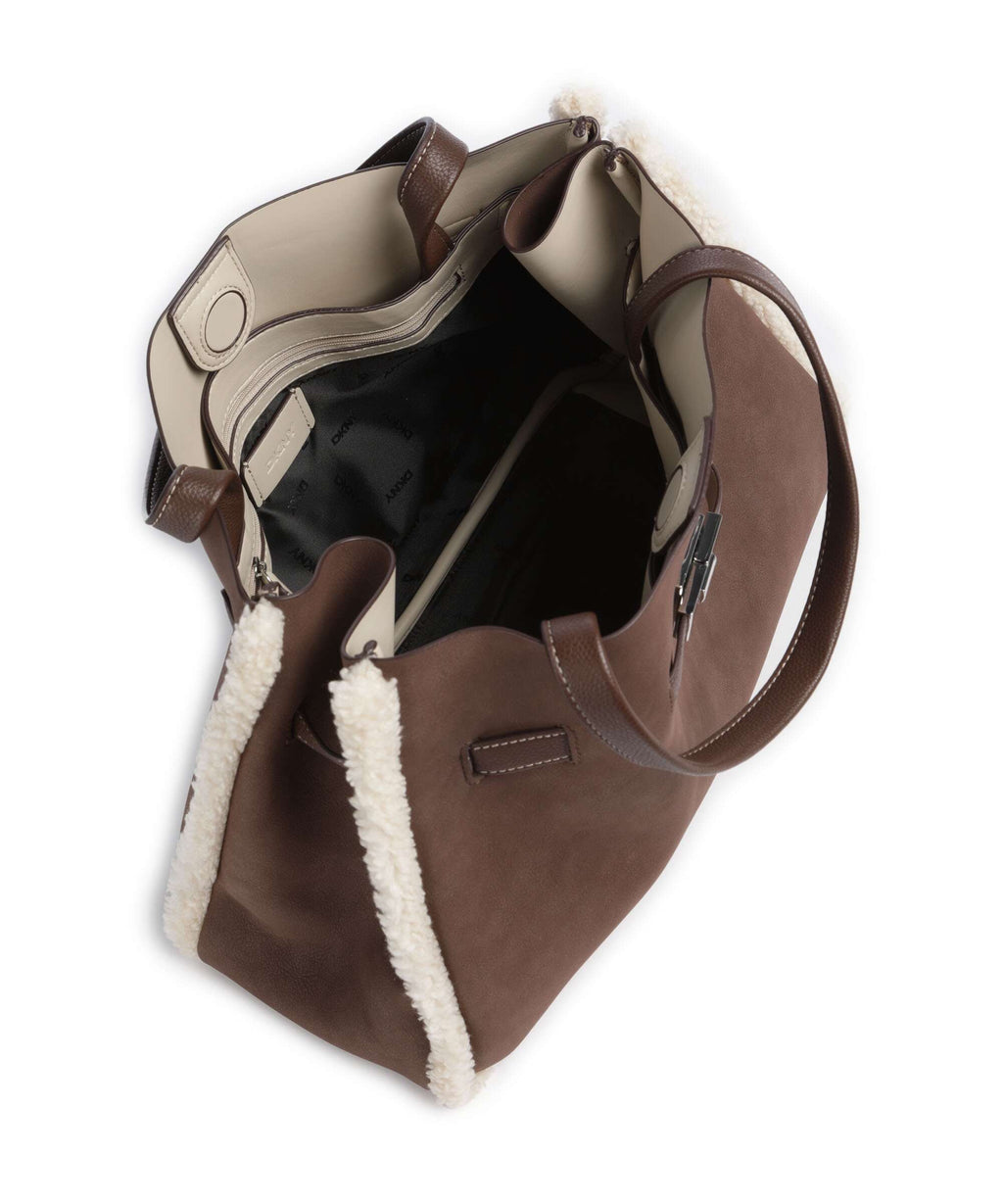 DKNY Bryar Tote bag chocolate