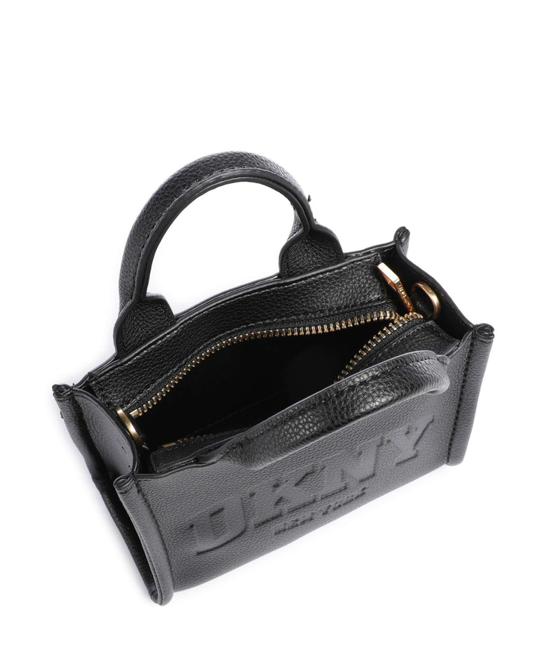 DKNY Hadlee Crossbody bag black/gold